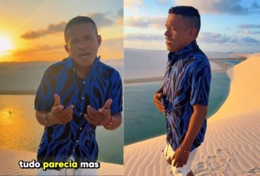 Bob Guerreiro lança clipe nos lençóis maranhenses