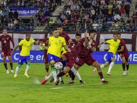 Brasil enfrenta Venezuela pelas eliminatórias para Copa do Mundo de 2026