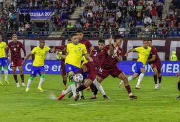 Brasil enfrenta Venezuela pelas eliminatórias para Copa do Mundo de 2026