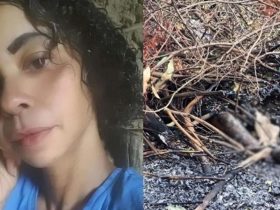 Corpo de mulher é encontrado totalmente carbonizado no Piauí