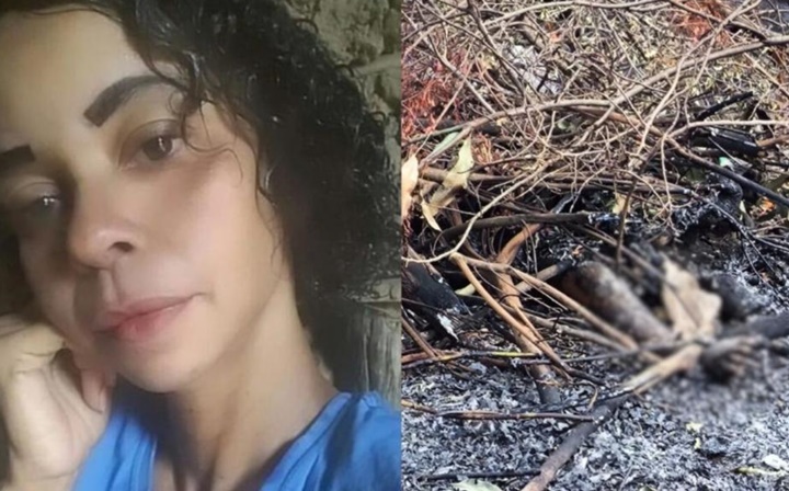 Corpo de mulher é encontrado totalmente carbonizado no Piauí