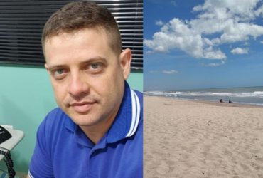 Homem morre afogado após salvar filho em praia piauiense