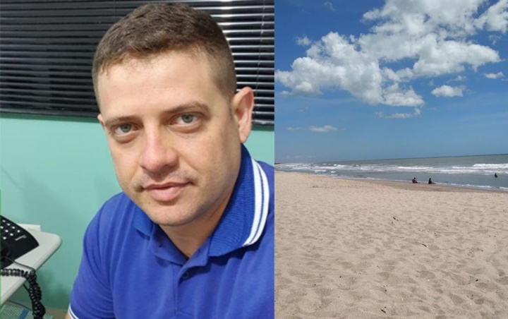 Homem morre afogado após salvar filho em praia piauiense