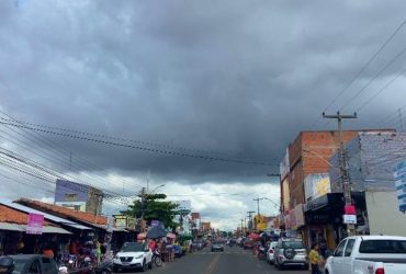 INMET emite alerta para chuvas intensas em diversos municípios piauienses