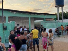 Idoso morre após teto desabar durante forró no interior do Piauí