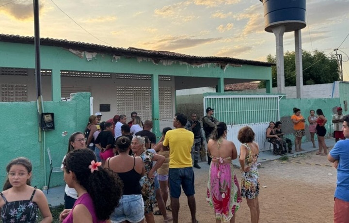 Idoso morre após teto desabar durante forró no interior do Piauí