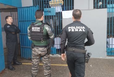 Polícia Penal deflagra operação Dominatus e intensifica segurança nos presídios piauienses