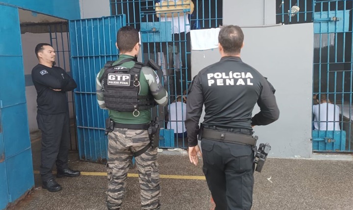 Polícia Penal deflagra operação Dominatus e intensifica segurança nos presídios piauienses