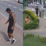 Vídeo: Homem é flagrado tentando sequestrar criança na rua em plena luz do dia