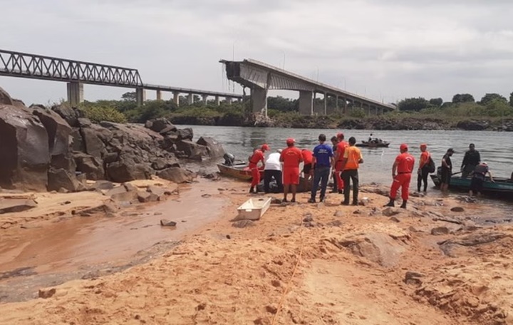 9 mortes são confirmadas após queda de ponte entre Tocantins e Maranhão