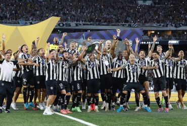 Botafogo conquista o brasileirão após 29 anos