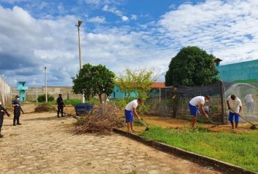 Detentos piauienses irão trabalhar para custear as próprias despesas