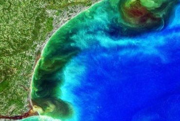 Imagens de satélite mostram que oceanos estão mudando de cor