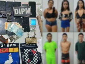 Jovem é presa por apologia a armas e recrutamento de menores para o tráfico no Piauí