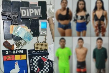 Jovem é presa por apologia a armas e recrutamento de menores para o tráfico no Piauí