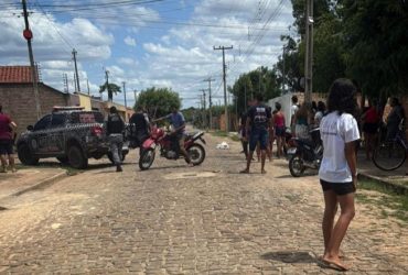 Mãe é esfaqueada após proteger filha durante surto psicótico do filho do Piauí