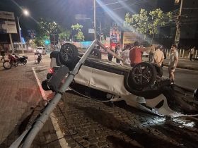 Mulher morre e marido fica em estado grave após colisão violenta no Piauí