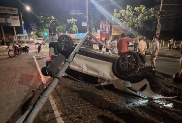 Mulher morre e marido fica em estado grave após colisão violenta no Piauí