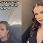 Mulher que se negou trocar assento de avião com criança revela ganhar R$ 30 mil com publicações