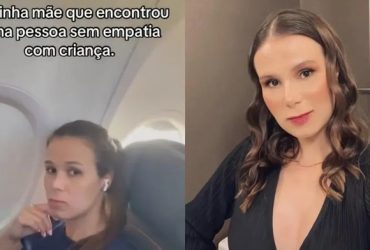 Mulher que se negou trocar assento de avião com criança revela ganhar R$ 30 mil com publicações