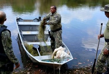 Operação Piracema apreende cerca de dois mil metros de rede de pesca no Piauí