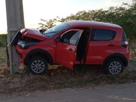 Padre colide contra poste enquanto ia celebrar missa no Piauí