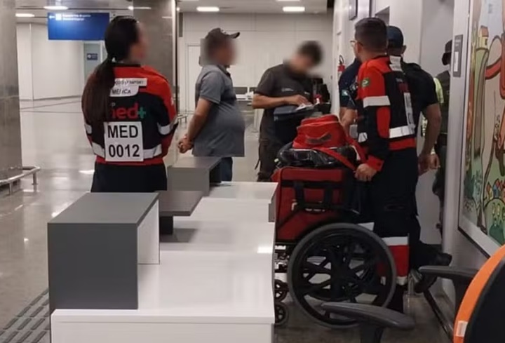 Passageira é achada morta em banheiro do aeroporto de Fortaleza