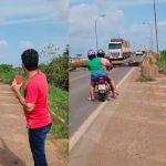 Ponte cai entre Maranhão e Tocantins e deixa dois mortos