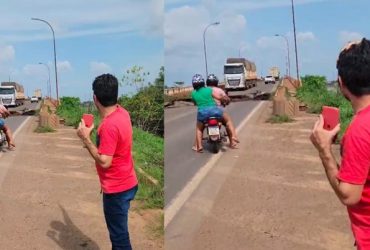 Ponte cai entre Maranhão e Tocantins e deixa dois mortos