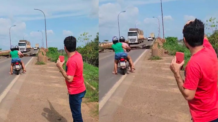 Ponte cai entre Maranhão e Tocantins e deixa dois mortos