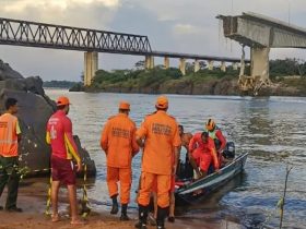 Sobe para 10 o número de mortos em desabamento de ponte entre TO e MA