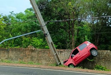 Acidentes envolvendo postes elétricos aumentou em 98%, aponta Equatorial Piauí