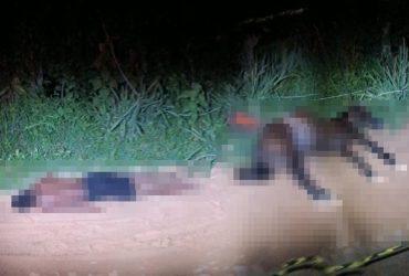 Adolescente e cavalo morrem após serem eletrocutados ao pisar em fio elétrico no Piauí