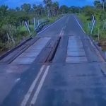 Homem morre após carro cair de ponte de madeira na BR-222 entres municípios piauienses