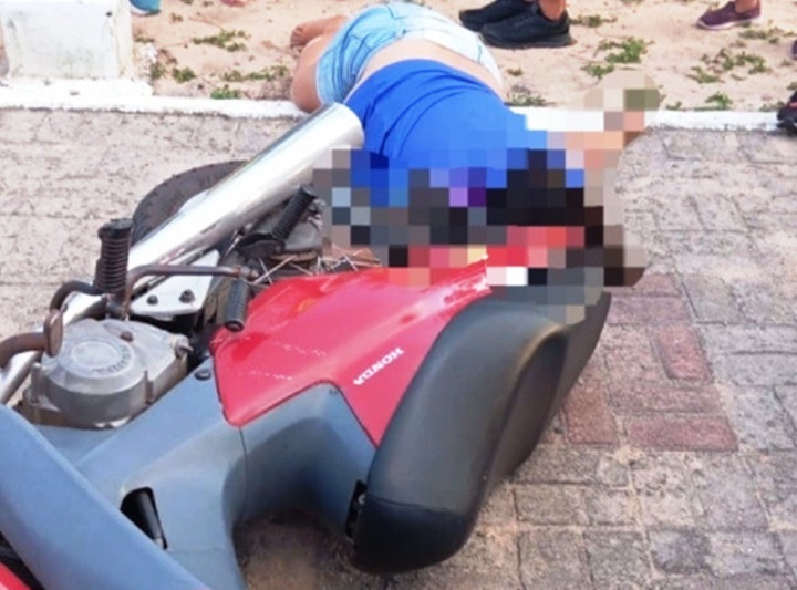 Mulher morre após perder controle de motocicleta em Parnaíba