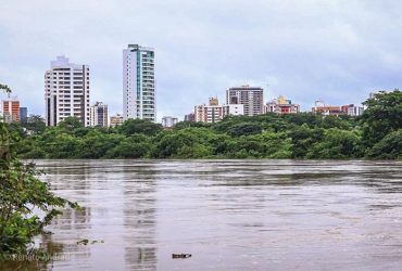 Nível do rio Parnaíba ultrapassa cota de atenção em Floriano e Luzilândia