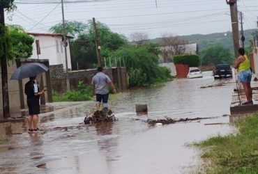 Picos tem previsão de mais chuvas e Bombeiros alertam para alagamentos