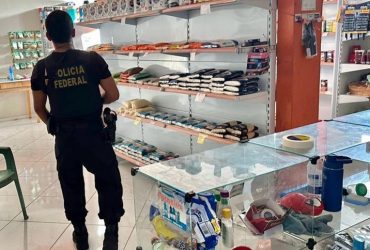 Polícia Federal deflagra operação contra policiais militares no Piauí