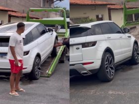 Polícia apreende carro de luxo do Influenciador Ítallo Bruno