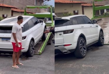 Polícia apreende carro de luxo do Influenciador Ítallo Bruno