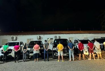 Polícia prende “família do crime” por aplicar golpes no Piauí