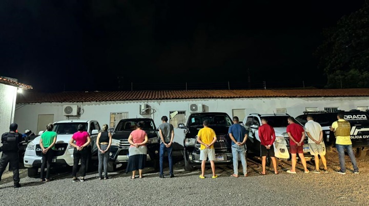 Polícia prende “família do crime” por aplicar golpes no Piauí