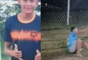 Vídeo: Jovem morre após ser atingido por bolada no estômago