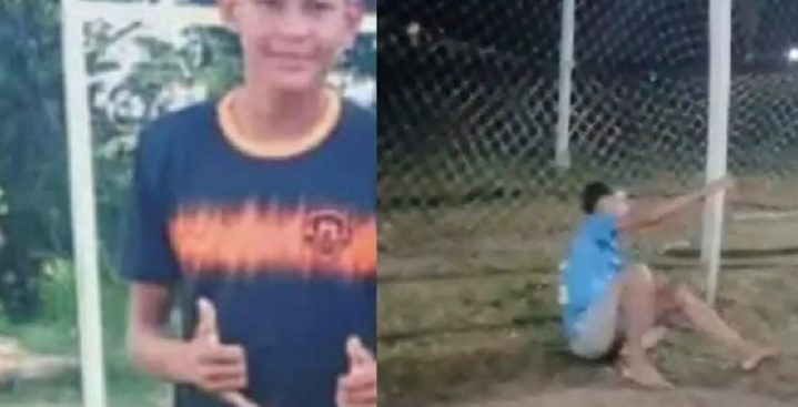 Vídeo: Jovem morre após ser atingido por bolada no estômago