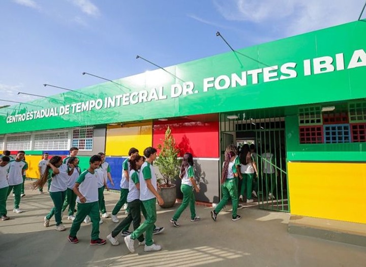 180 mil estudantes retornam às aulas no Piauí com foco em inovação e infraestrutura