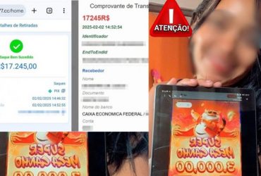 Blogueira piauiense é denunciada após desviar R$ 17 mil de seguidora no Jogo do Tigrinho