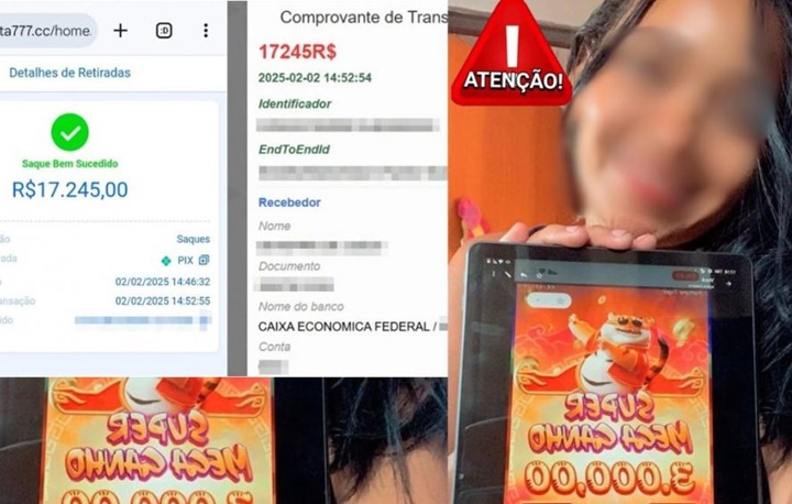 Blogueira piauiense é denunciada após desviar R$ 17 mil de seguidora no Jogo do Tigrinho