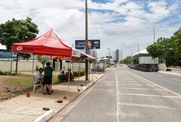 Bombeiros reforçam ações de segurança para foliões em bloco de Carnaval 2025