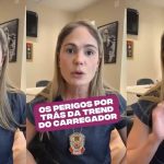 Delegada faz alerta contra Trend do Carregador