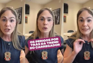 Delegada faz alerta contra Trend do Carregador